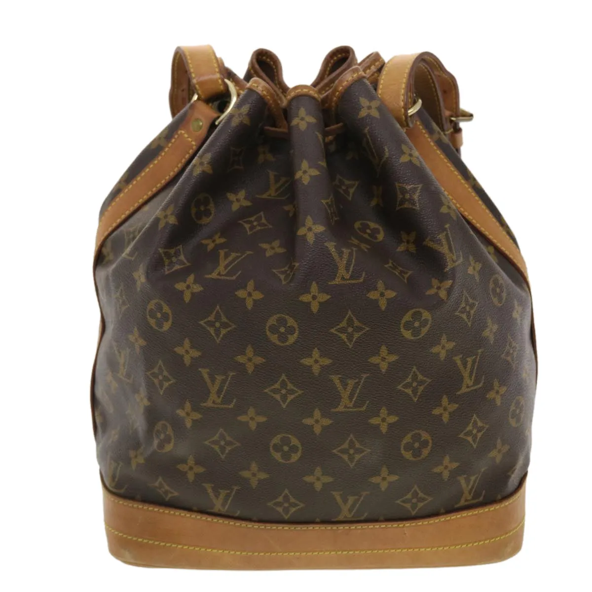 LOUIS VUITTON Monogram Noe Shoulder Bag M42224 LV 39904