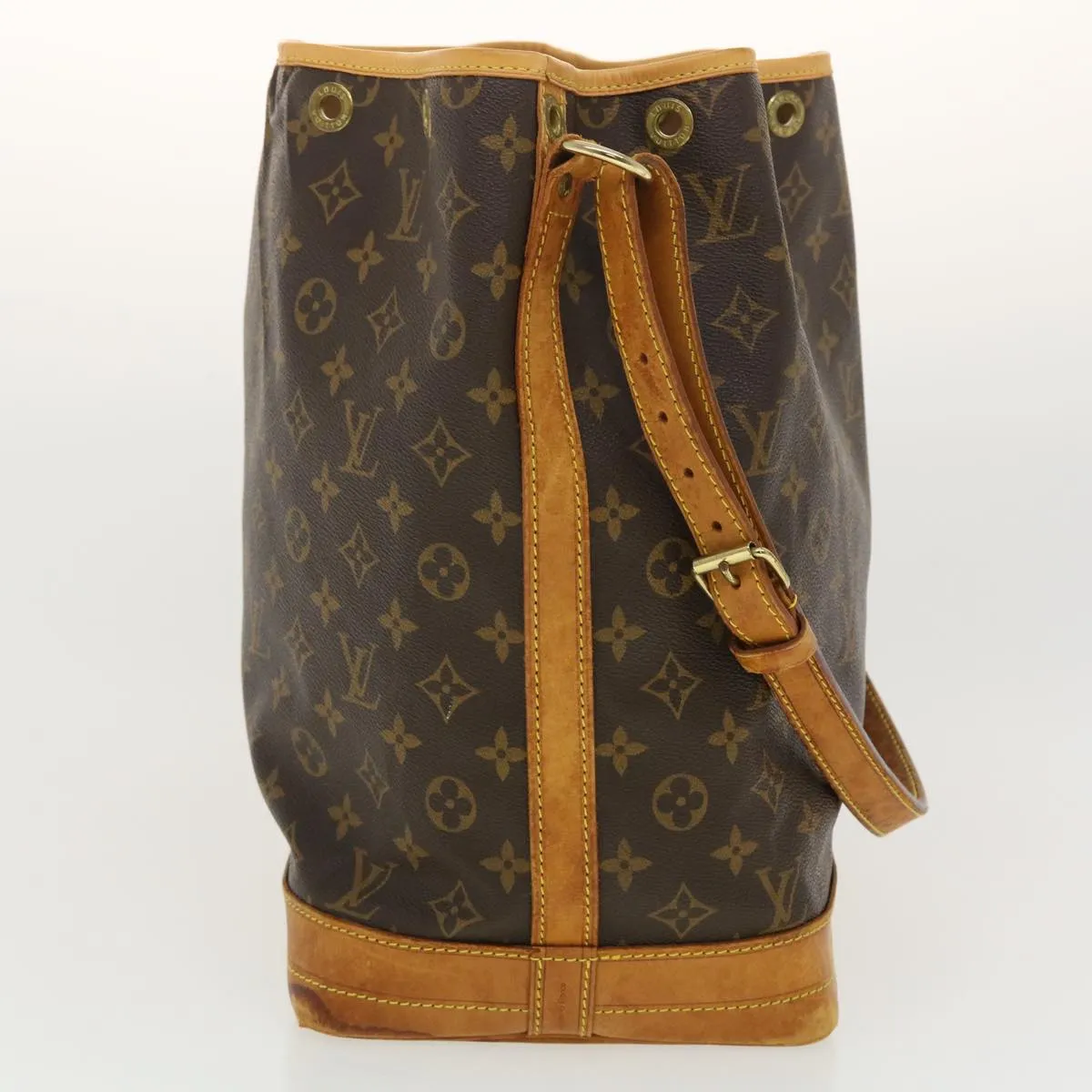 LOUIS VUITTON Monogram Noe Shoulder Bag M42224 LV rd4746