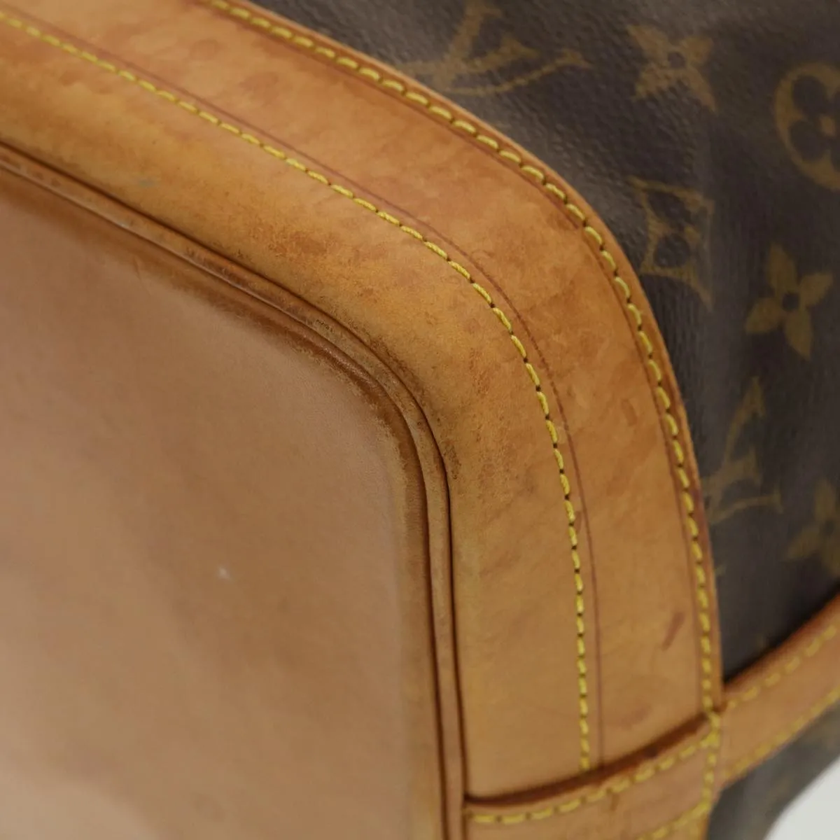 LOUIS VUITTON Monogram Noe Shoulder Bag M42224 LV rd4746