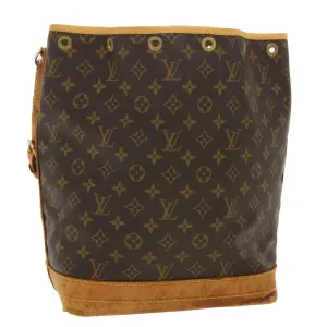 LOUIS VUITTON Monogram Noe Shoulder Bag M42224 LV rd4746