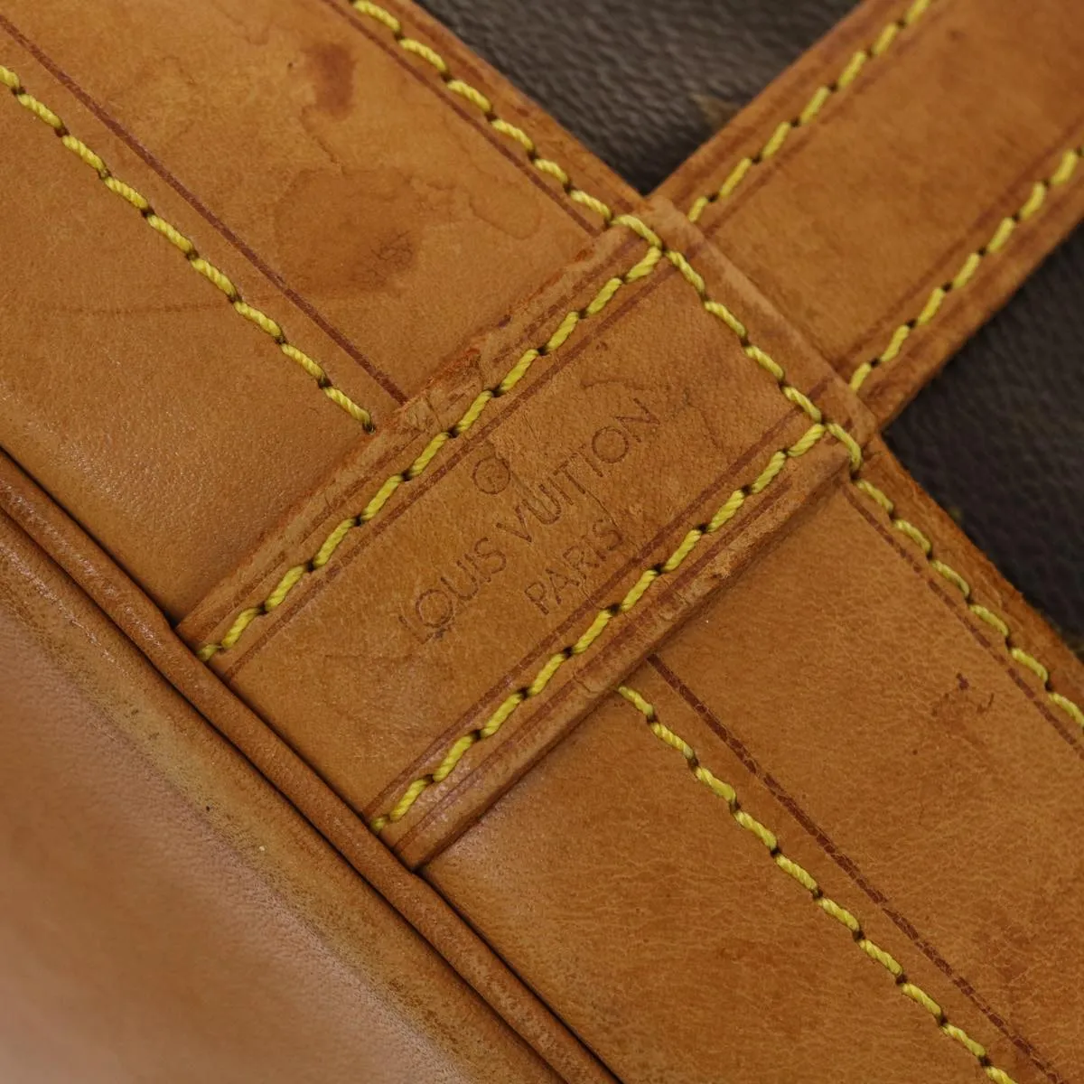 LOUIS VUITTON Monogram Noe Shoulder Bag M42224 LV rd4746