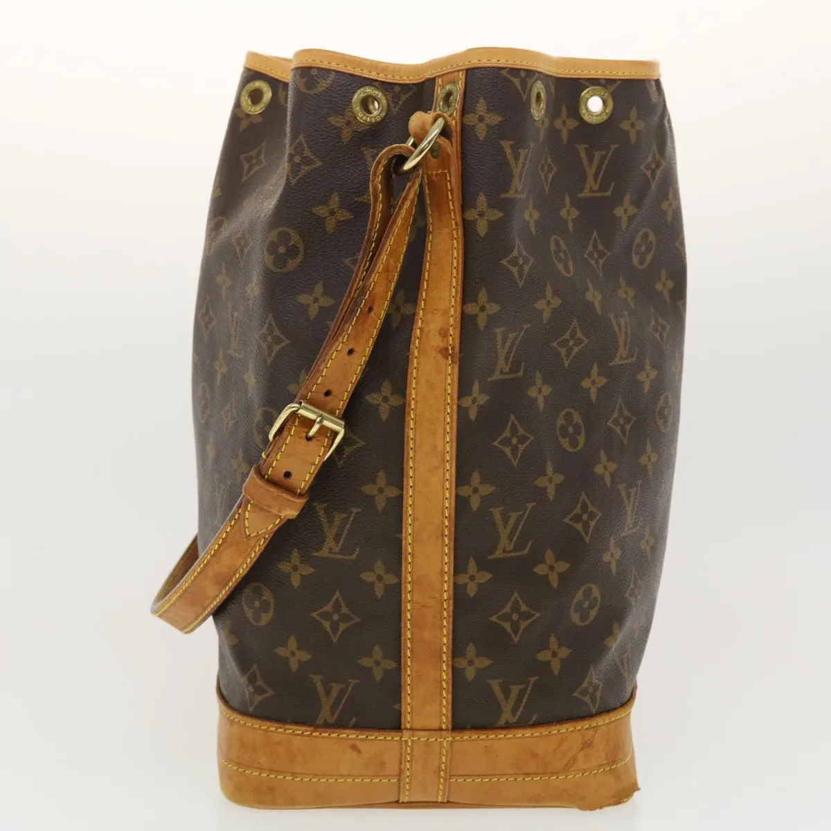 LOUIS VUITTON Monogram Noe Shoulder Bag M42224 LV rd4746