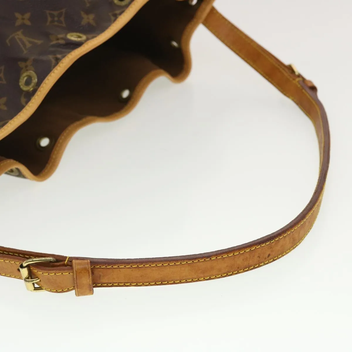 LOUIS VUITTON Monogram Noe Shoulder Bag M42224 LV rd4746