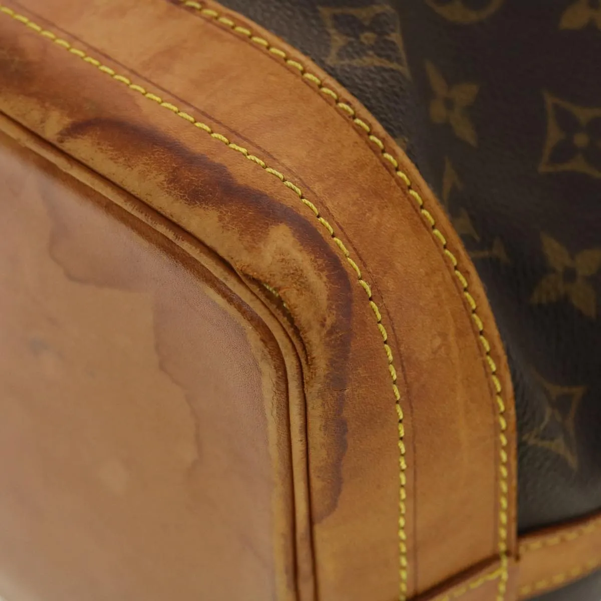 LOUIS VUITTON Monogram Noe Shoulder Bag M42224 LV rd4746
