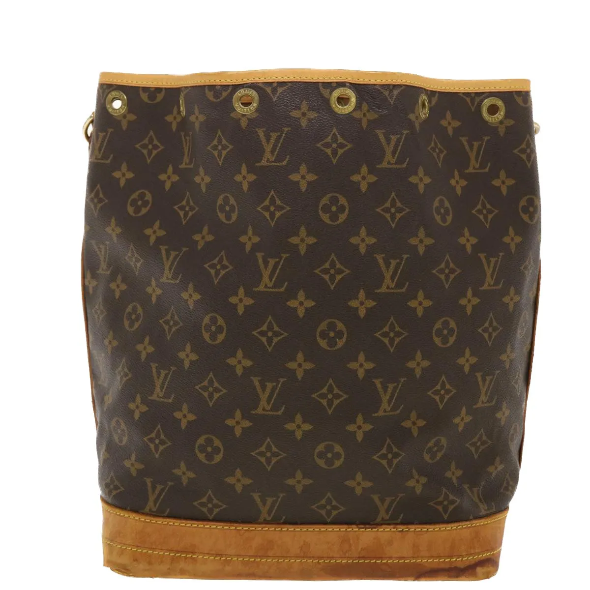 LOUIS VUITTON Monogram Noe Shoulder Bag M42224 LV rd4746