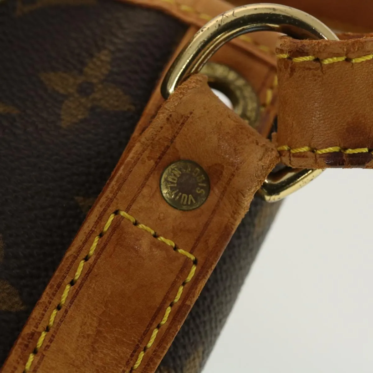LOUIS VUITTON Monogram Noe Shoulder Bag M42224 LV rd4746
