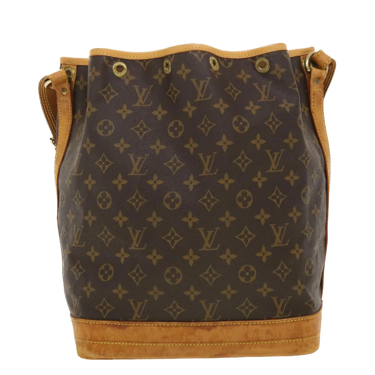 LOUIS VUITTON Monogram Noe Shoulder Bag M42224 LV rd4746