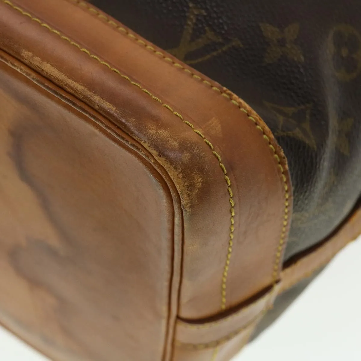 LOUIS VUITTON Monogram Noe Shoulder Bag M42224 LV rd4801