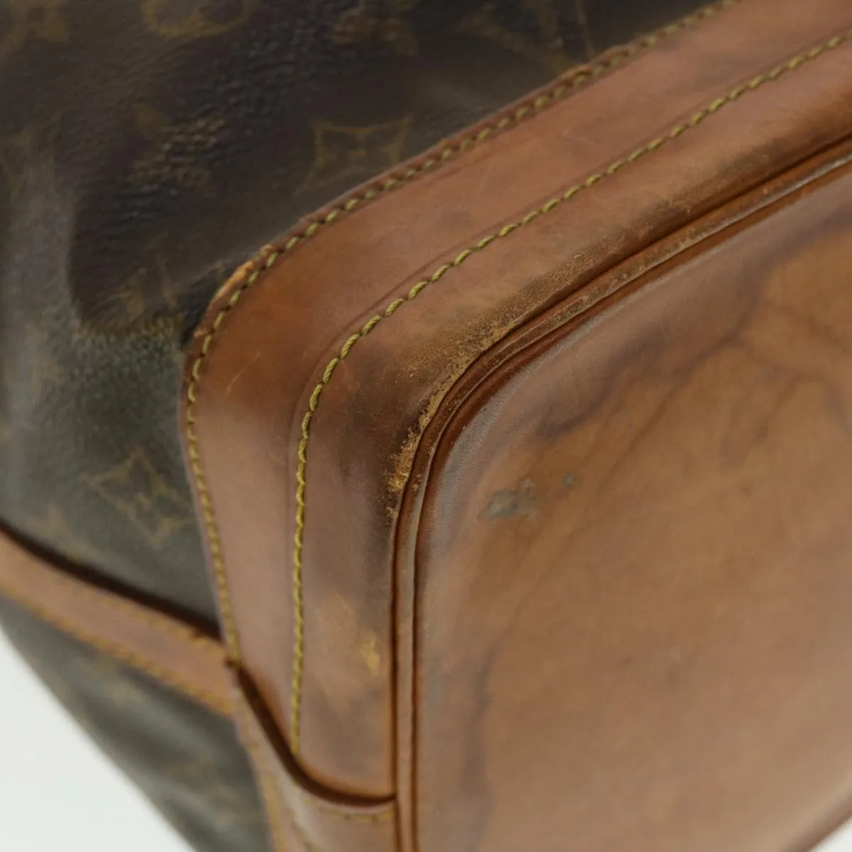 LOUIS VUITTON Monogram Noe Shoulder Bag M42224 LV rd4801