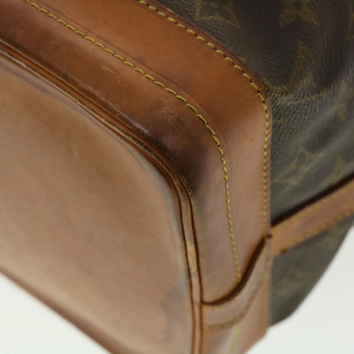 LOUIS VUITTON Monogram Noe Shoulder Bag M42224 LV rd4801