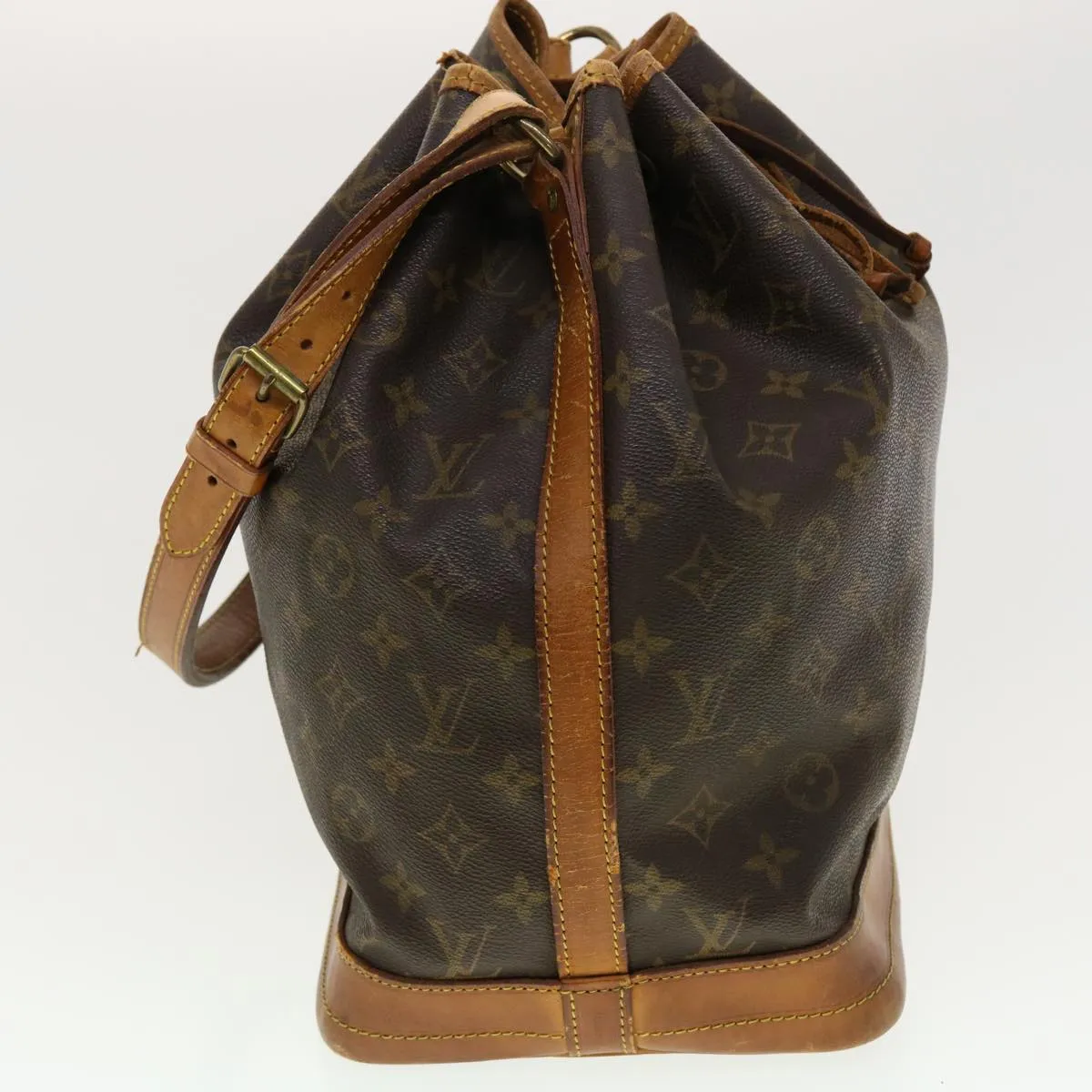LOUIS VUITTON Monogram Noe Shoulder Bag M42224 LV rd4801
