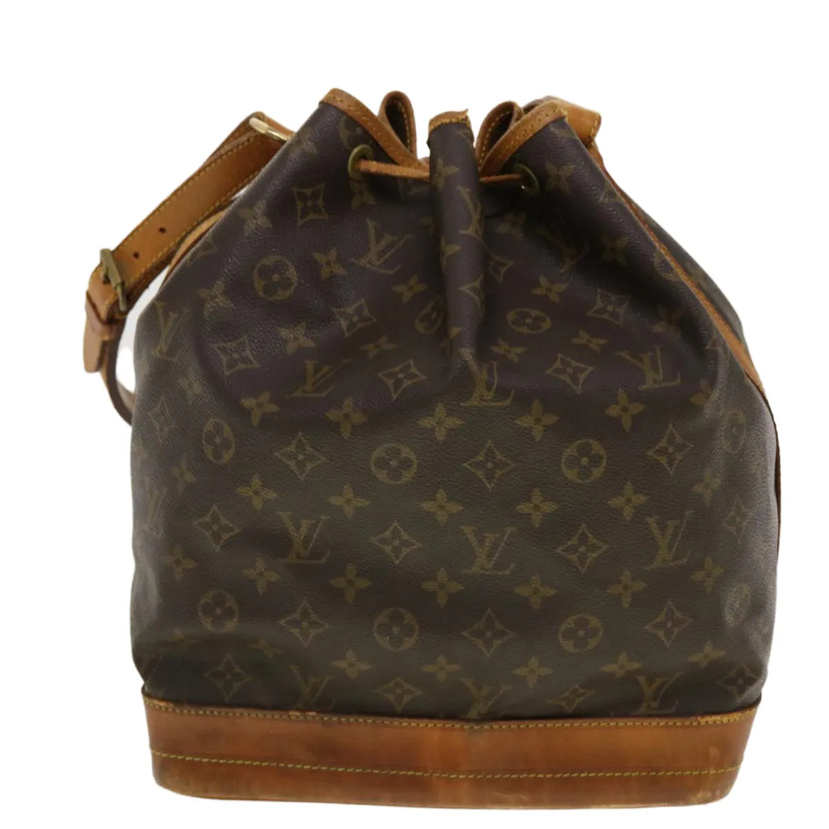 LOUIS VUITTON Monogram Noe Shoulder Bag M42224 LV rd4801