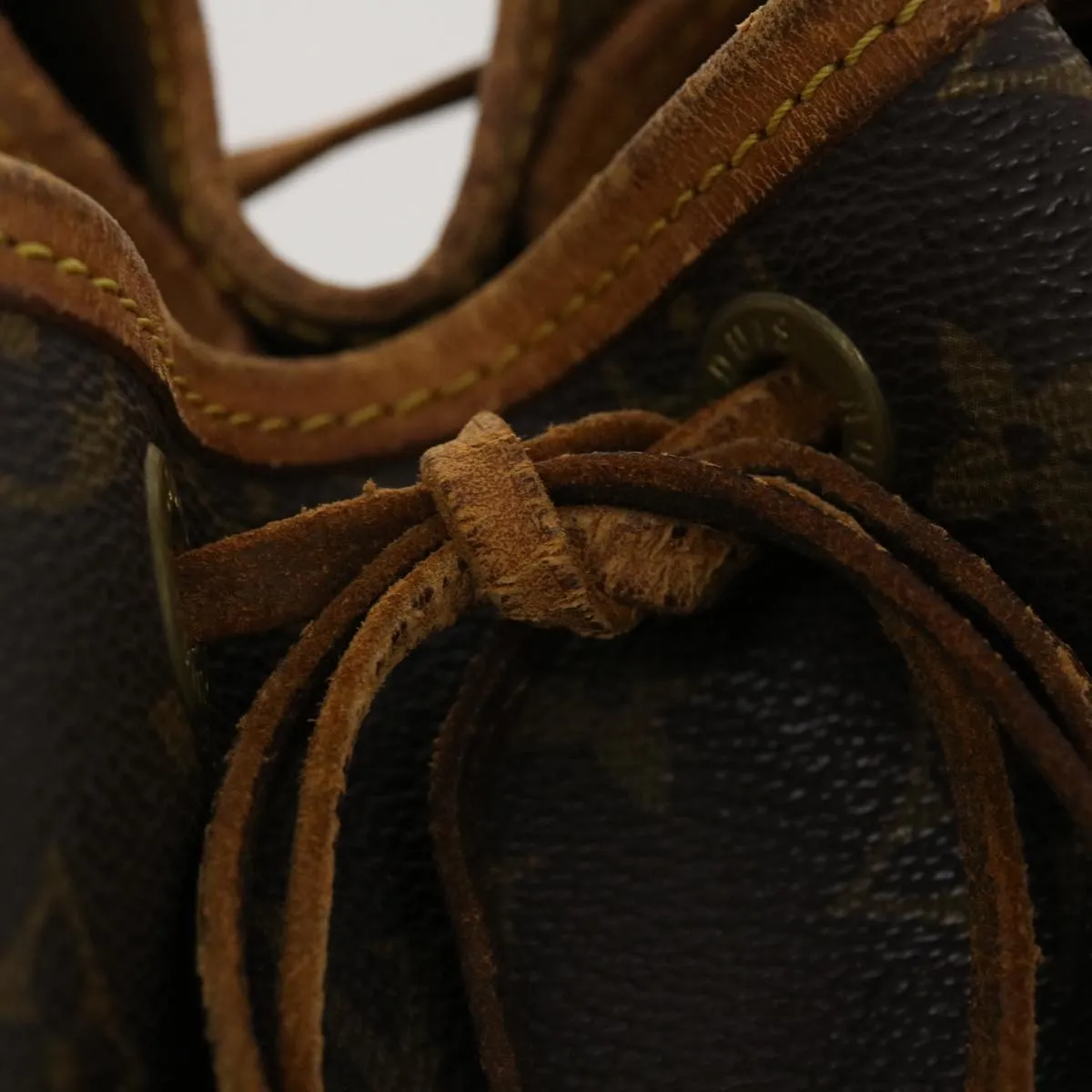 LOUIS VUITTON Monogram Noe Shoulder Bag M42224 LV rd4801