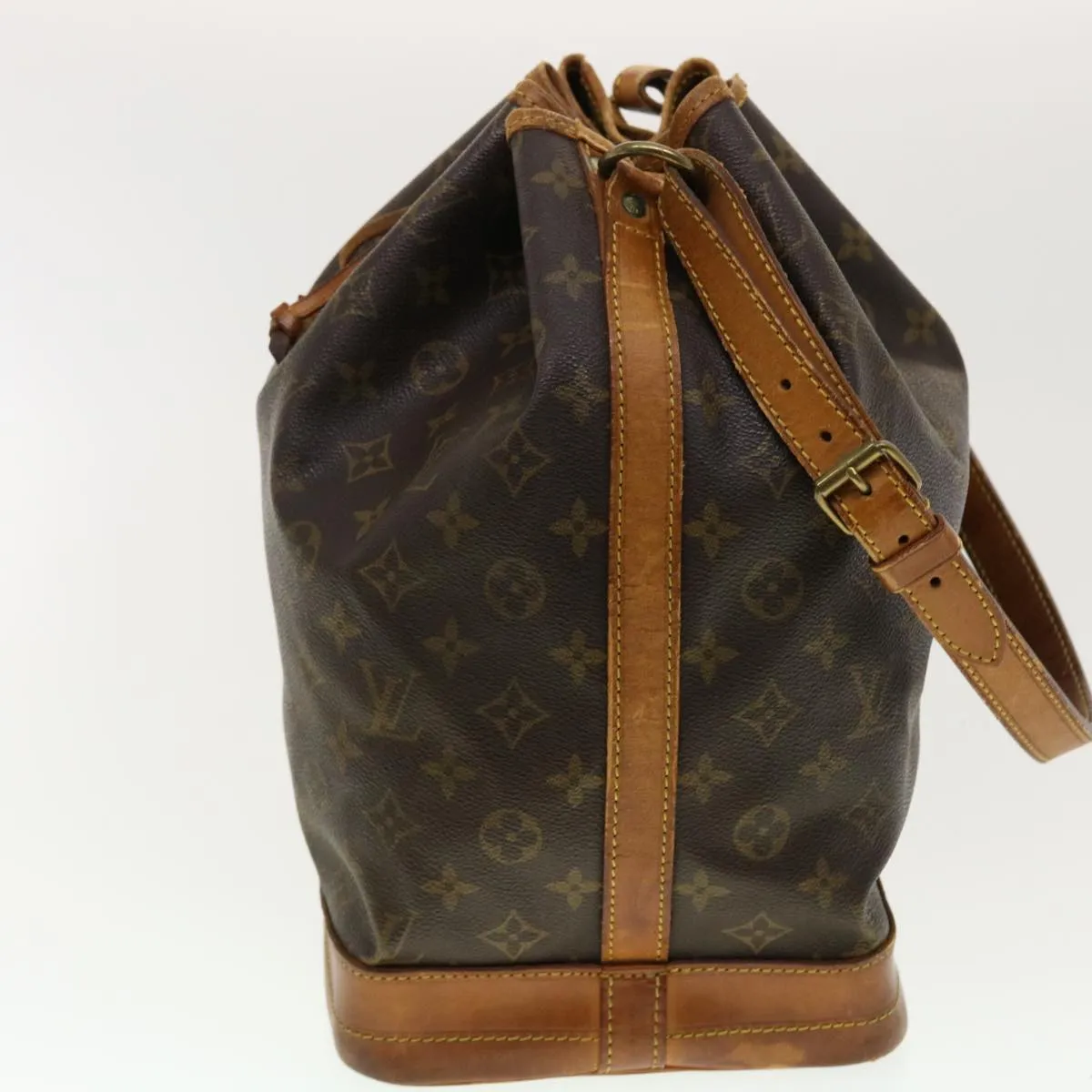 LOUIS VUITTON Monogram Noe Shoulder Bag M42224 LV rd4801