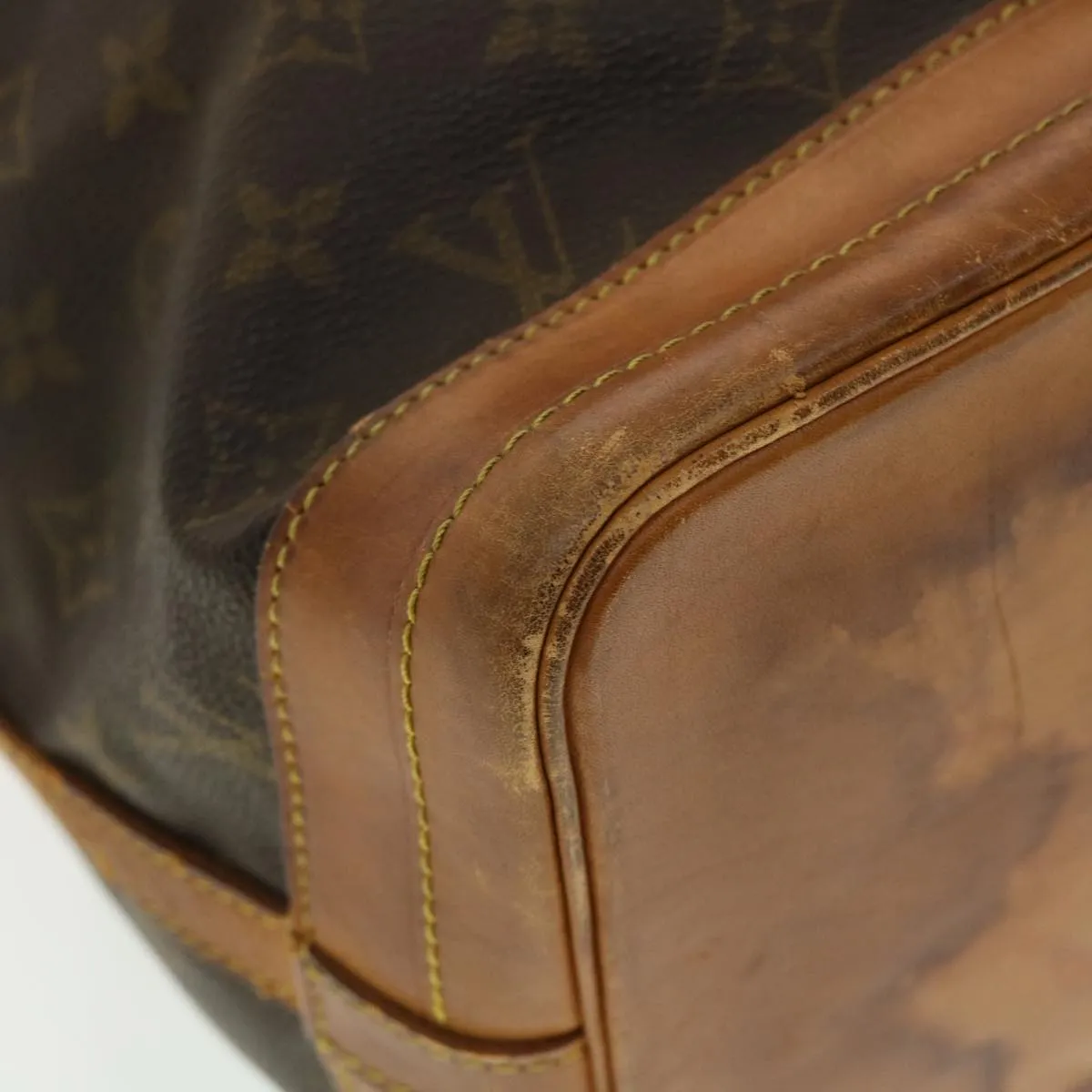LOUIS VUITTON Monogram Noe Shoulder Bag M42224 LV rd4801