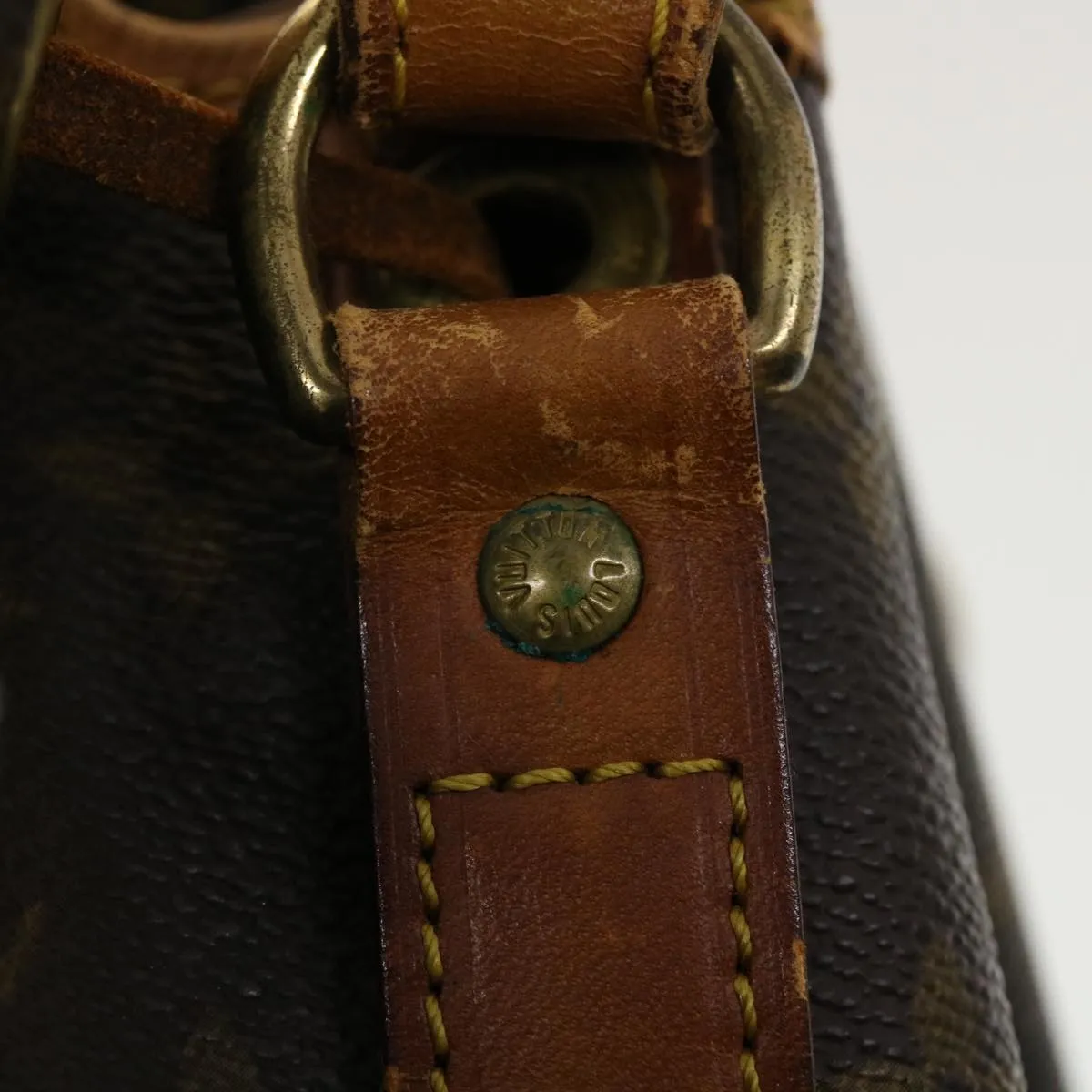 LOUIS VUITTON Monogram Noe Shoulder Bag M42224 LV rd4801