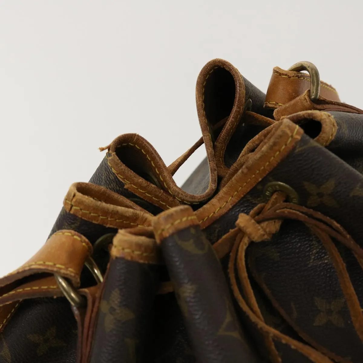 LOUIS VUITTON Monogram Noe Shoulder Bag M42224 LV rd4801