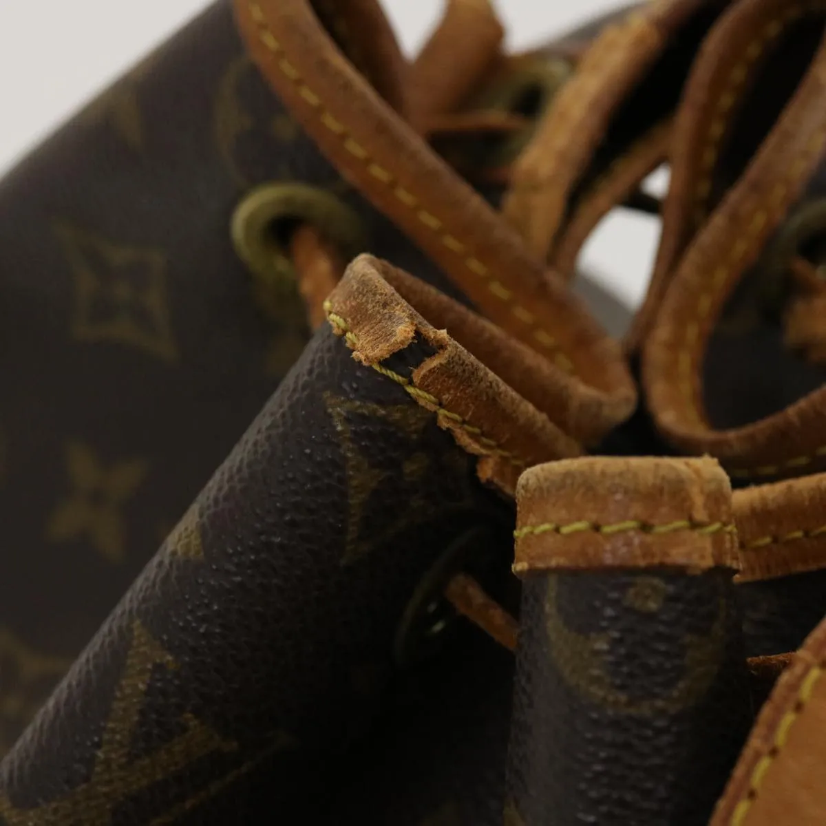 LOUIS VUITTON Monogram Noe Shoulder Bag M42224 LV rd4801