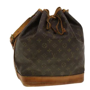 LOUIS VUITTON Monogram Noe Shoulder Bag M42224 LV rd4801