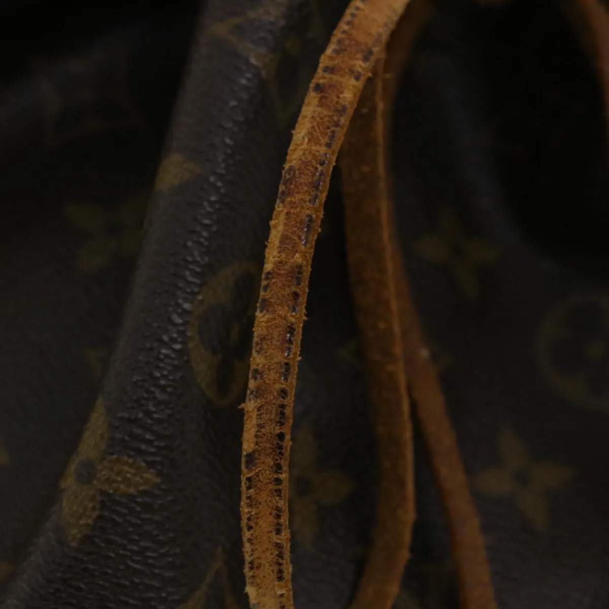 LOUIS VUITTON Monogram Noe Shoulder Bag M42224 LV rd4843