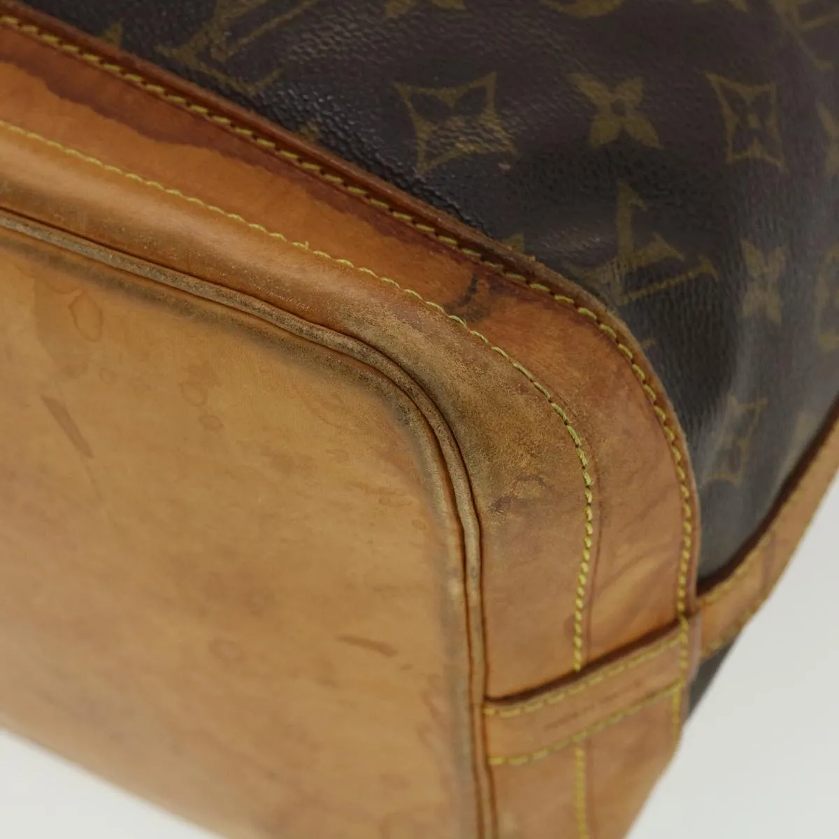 LOUIS VUITTON Monogram Noe Shoulder Bag M42224 LV rd4843