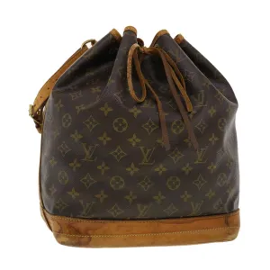 LOUIS VUITTON Monogram Noe Shoulder Bag M42224 LV rd4843