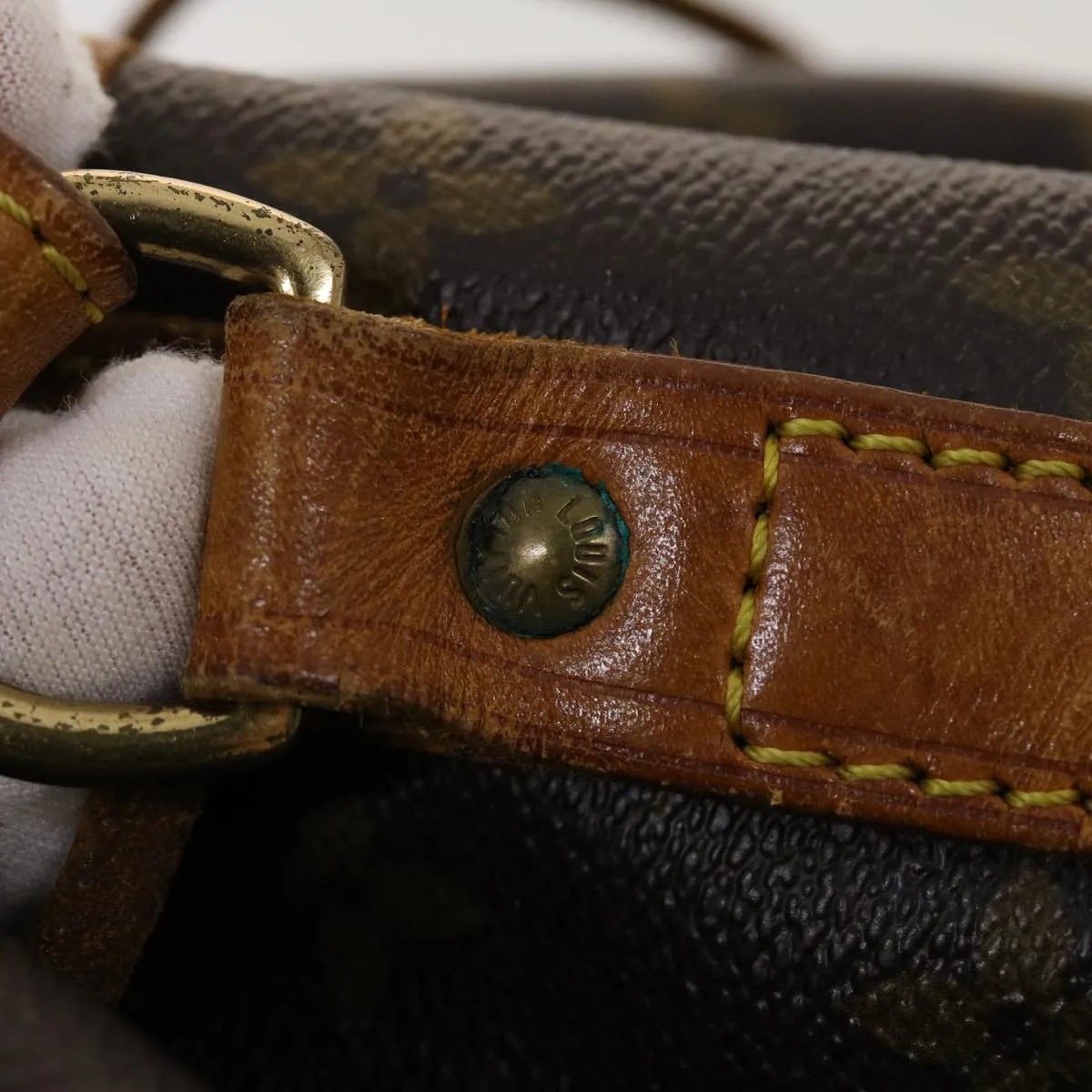LOUIS VUITTON Monogram Noe Shoulder Bag M42224 LV rd4843