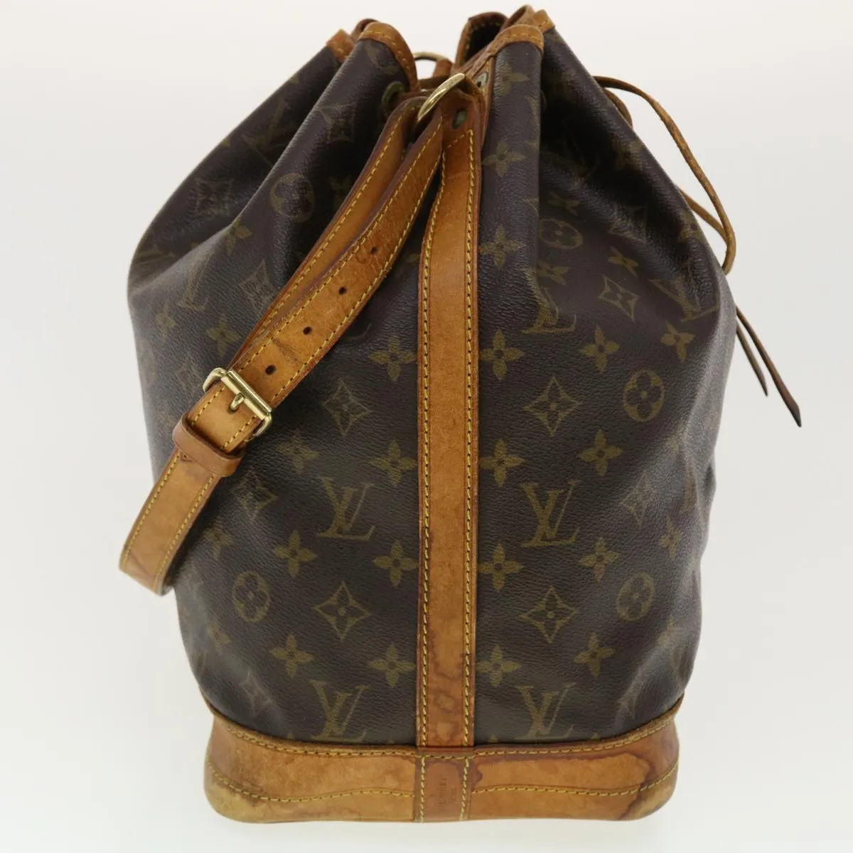 LOUIS VUITTON Monogram Noe Shoulder Bag M42224 LV rd4843