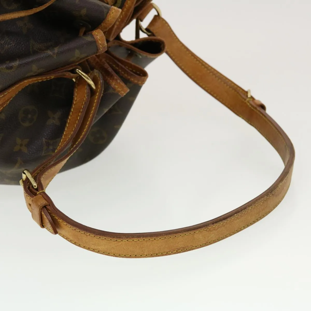 LOUIS VUITTON Monogram Noe Shoulder Bag M42224 LV rd4843