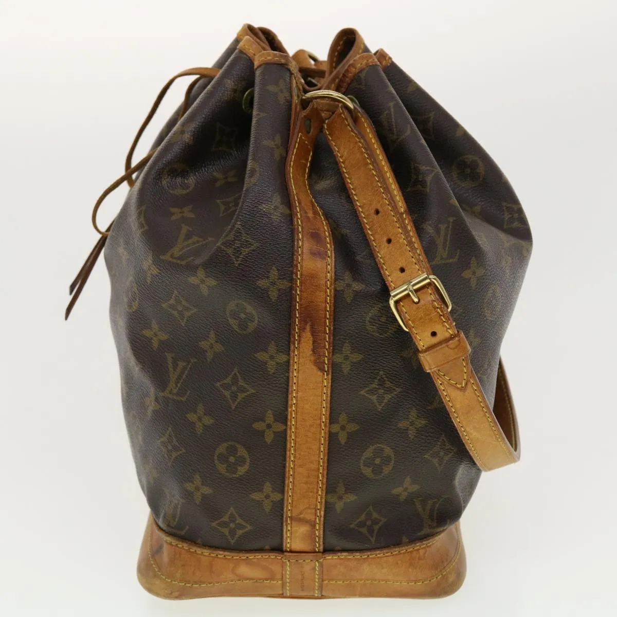 LOUIS VUITTON Monogram Noe Shoulder Bag M42224 LV rd4843