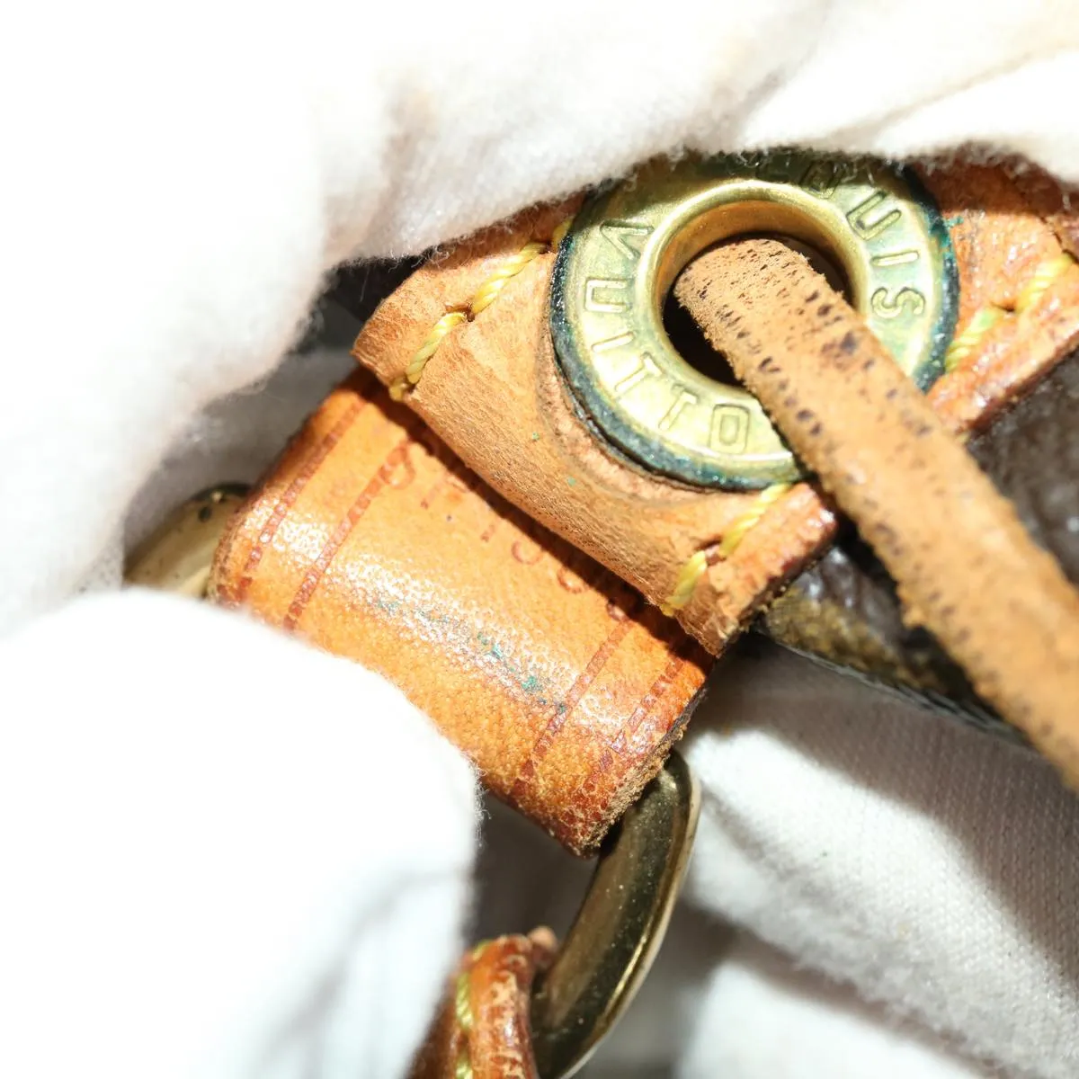 LOUIS VUITTON Monogram Noe Shoulder Bag M42224 LV rd4843