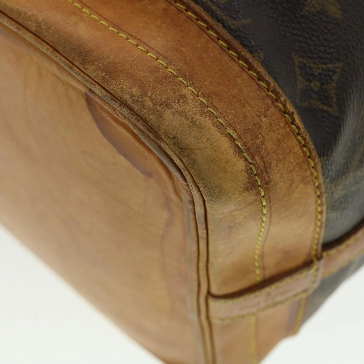 LOUIS VUITTON Monogram Noe Shoulder Bag M42224 LV rd4843