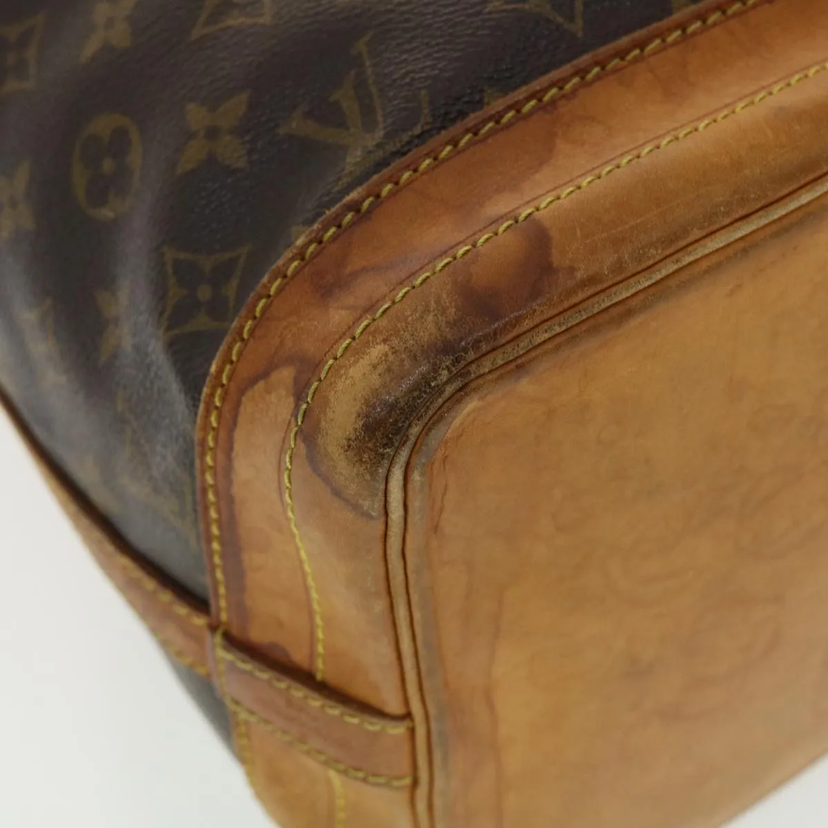 LOUIS VUITTON Monogram Noe Shoulder Bag M42224 LV rd4843