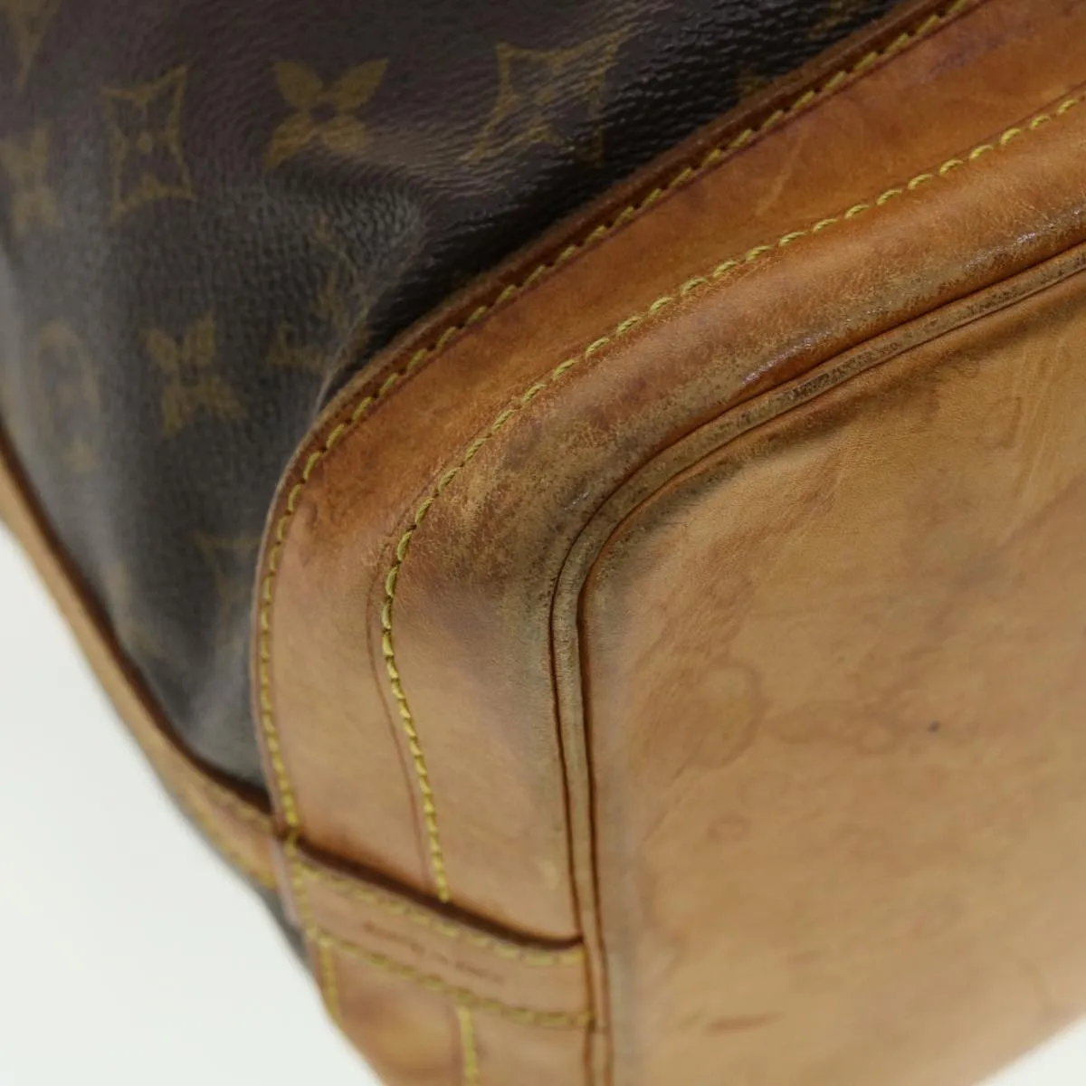 LOUIS VUITTON Monogram Noe Shoulder Bag M42224 LV rd4843