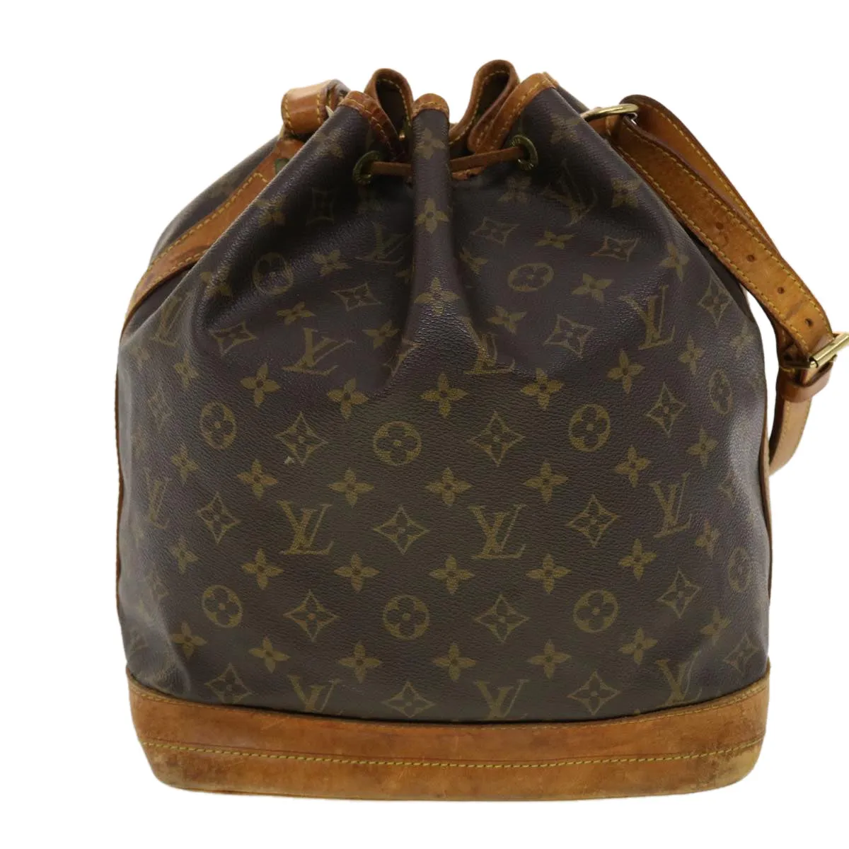 LOUIS VUITTON Monogram Noe Shoulder Bag M42224 LV rd4843