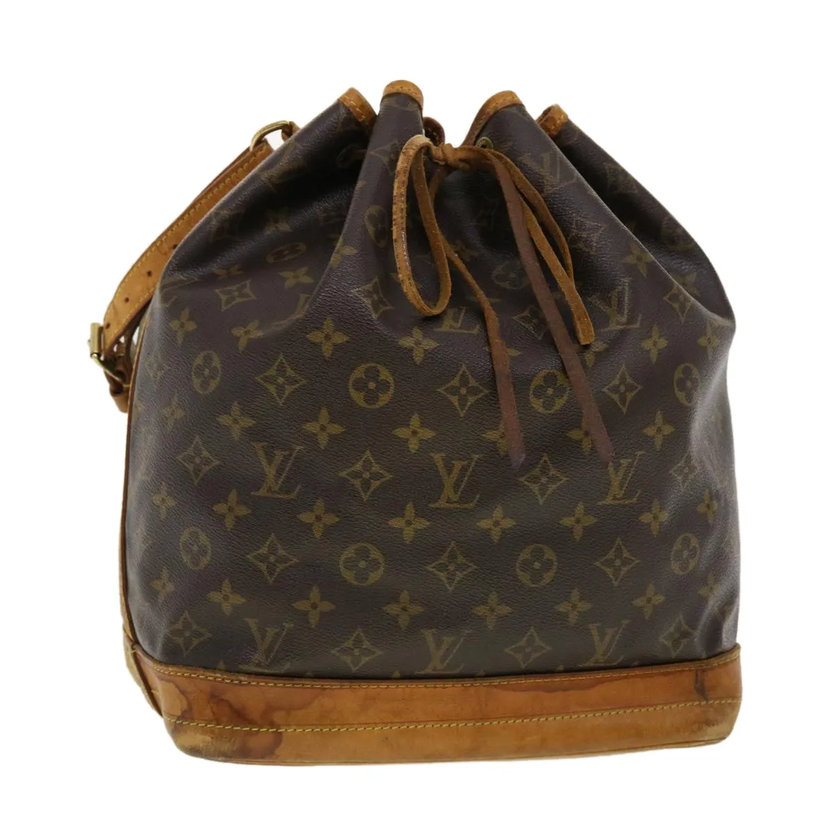 LOUIS VUITTON Monogram Noe Shoulder Bag M42224 LV rd4843