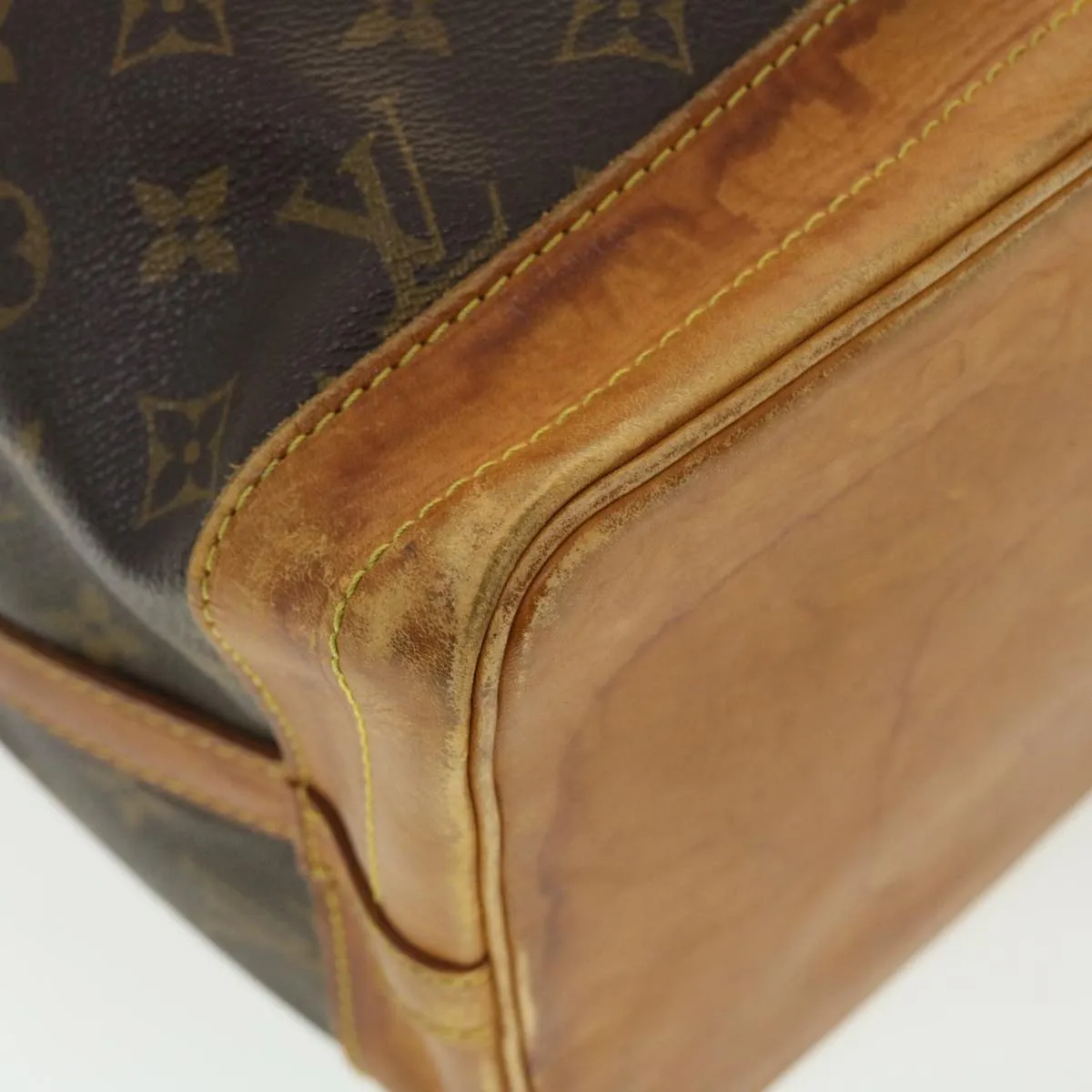 LOUIS VUITTON Monogram Noe Shoulder Bag M42224 LV th3492