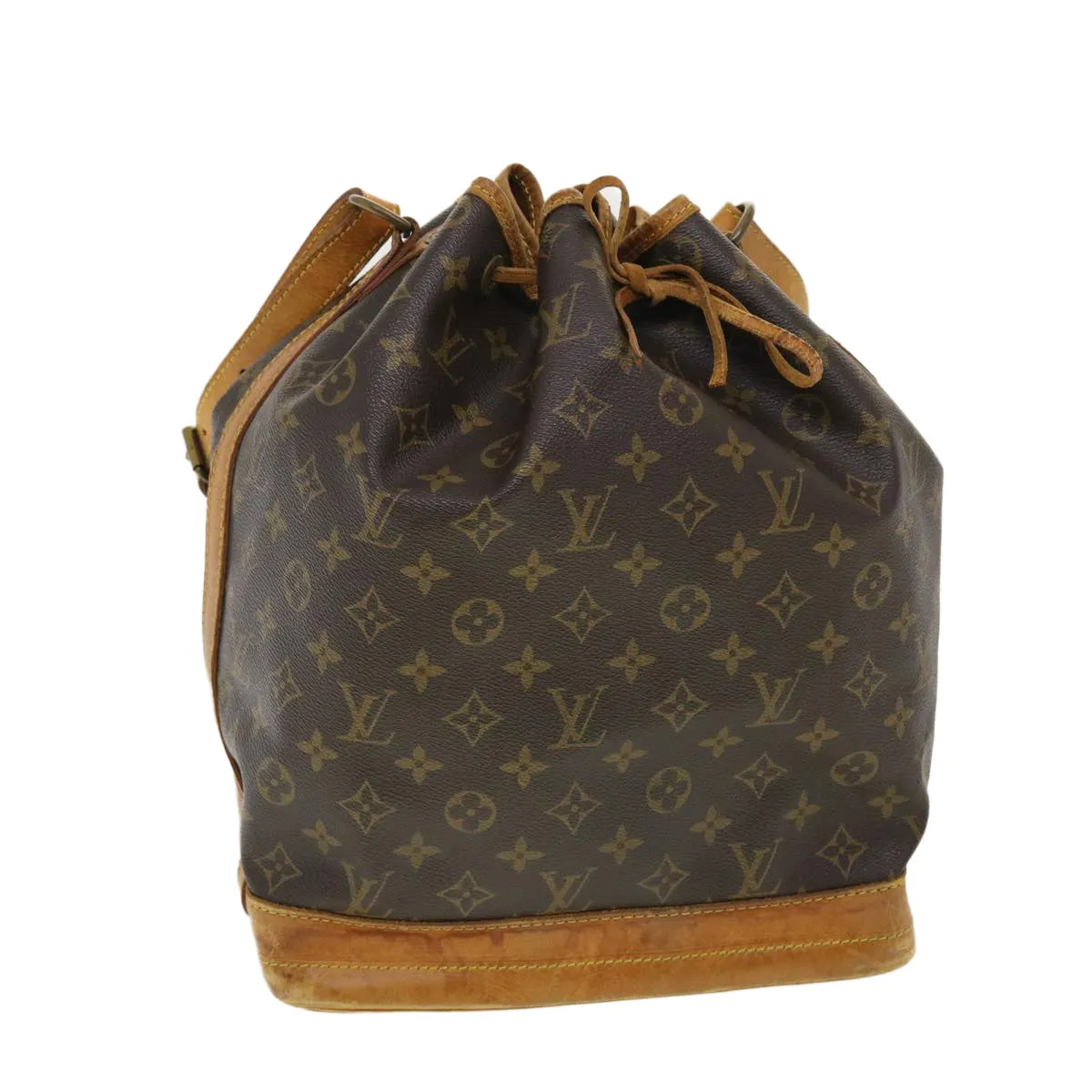 LOUIS VUITTON Monogram Noe Shoulder Bag M42224 LV th3492