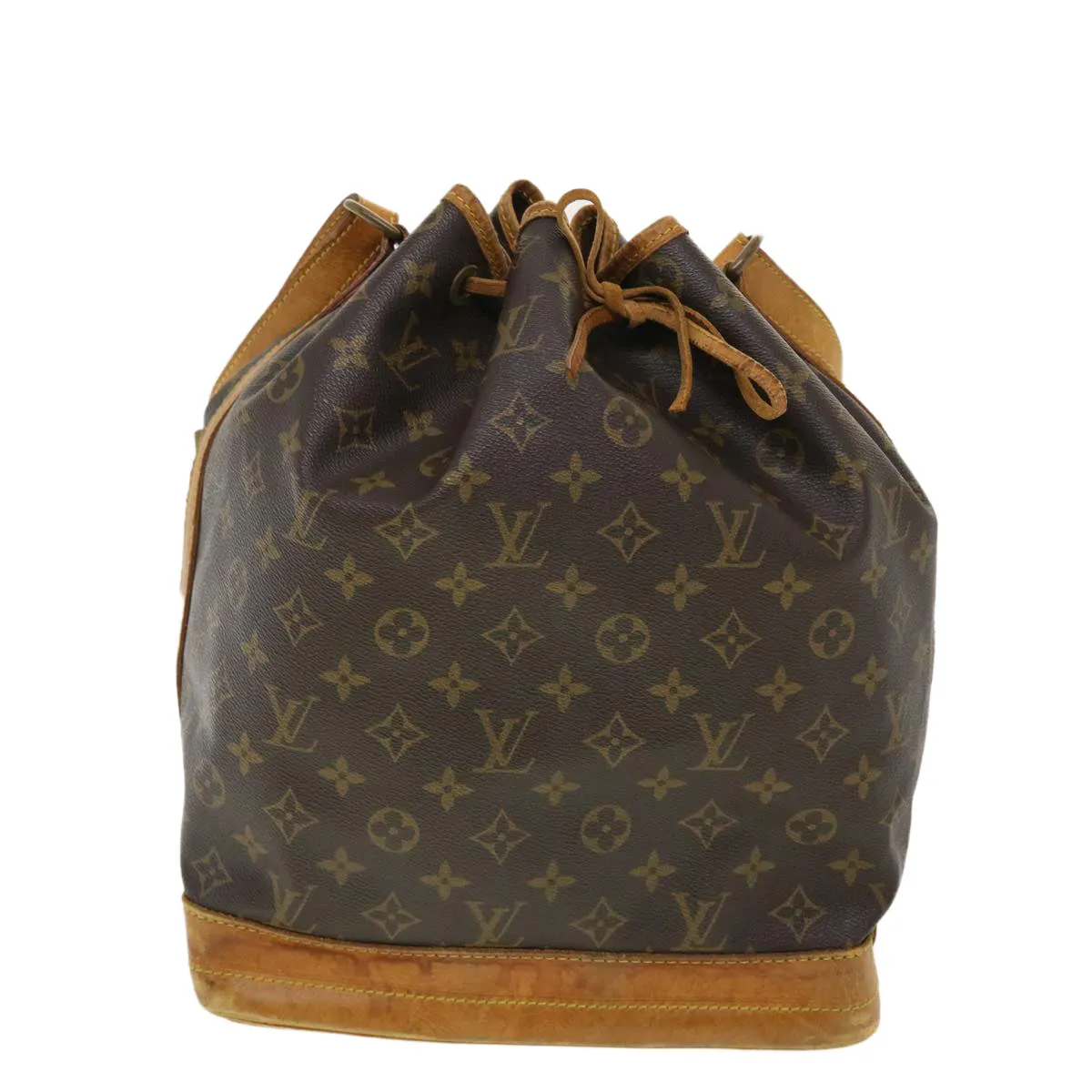LOUIS VUITTON Monogram Noe Shoulder Bag M42224 LV th3492