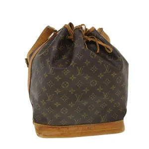 LOUIS VUITTON Monogram Noe Shoulder Bag M42224 LV th3492