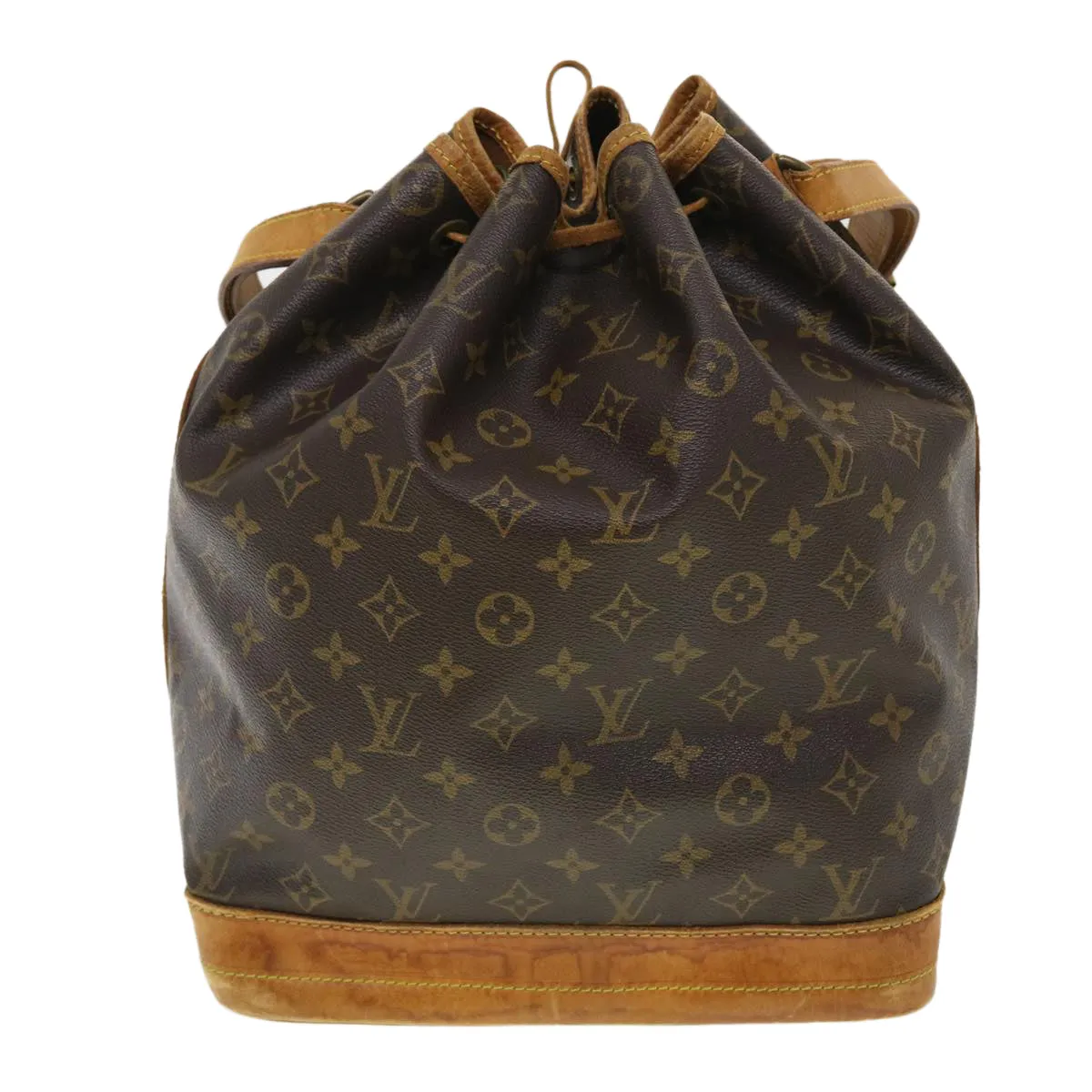 LOUIS VUITTON Monogram Noe Shoulder Bag M42224 LV th3492