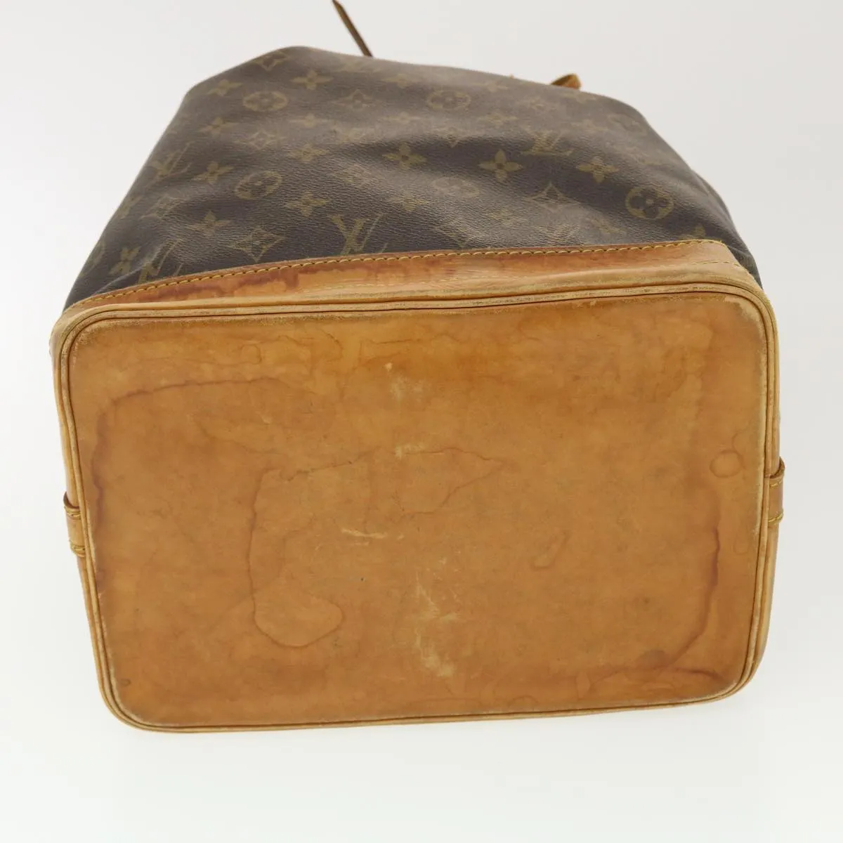 LOUIS VUITTON Monogram Noe Shoulder Bag M42224 LV th3492