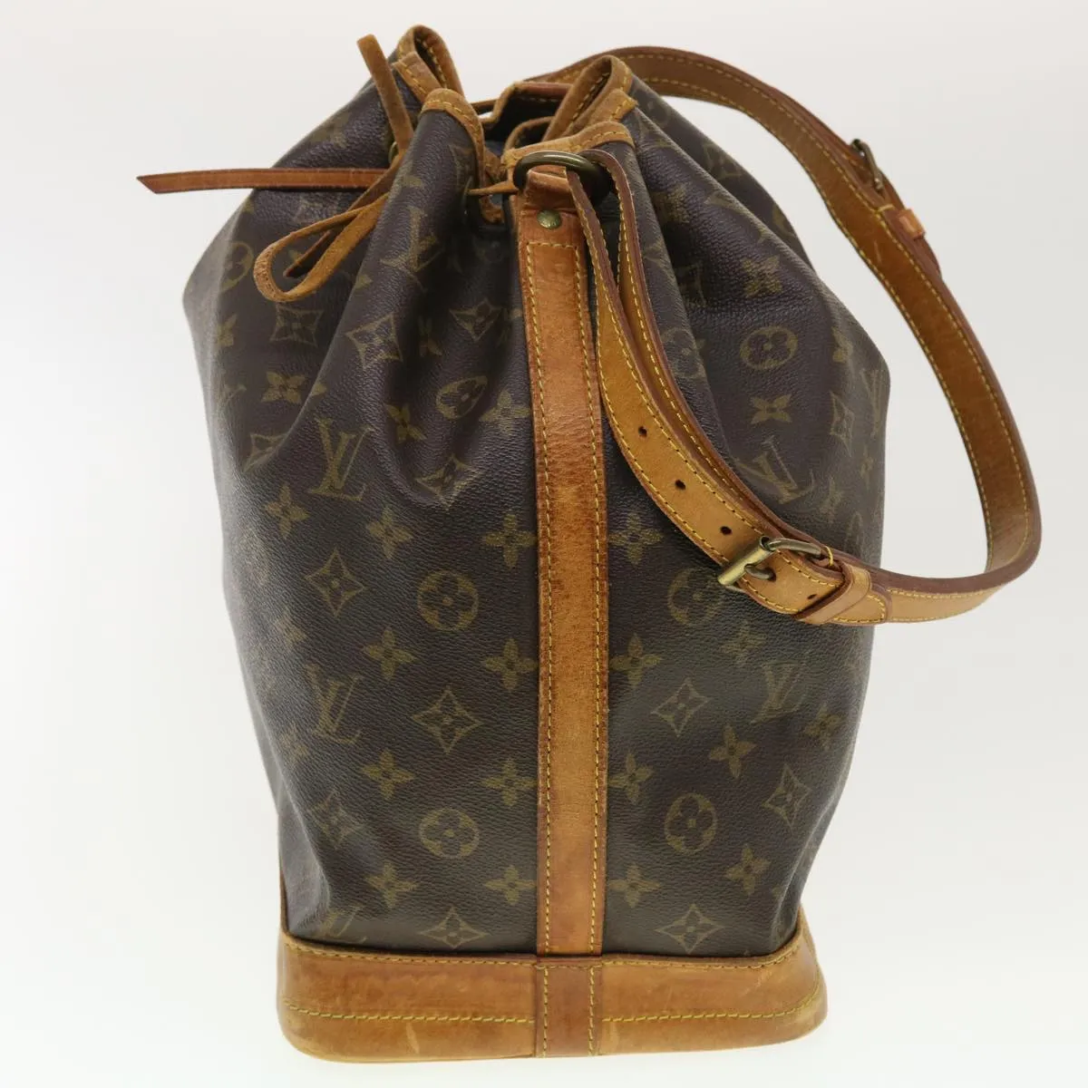 LOUIS VUITTON Monogram Noe Shoulder Bag M42224 LV th3492