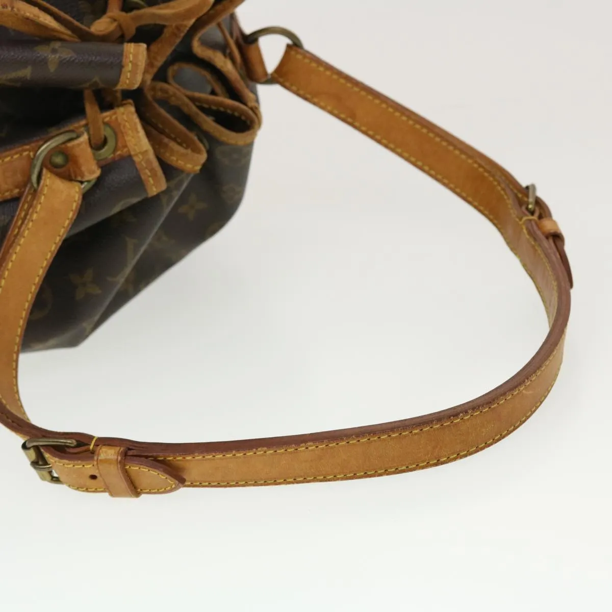 LOUIS VUITTON Monogram Noe Shoulder Bag M42224 LV th3492