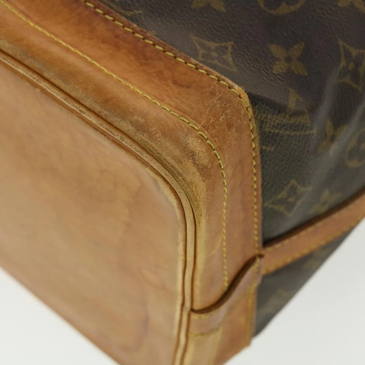 LOUIS VUITTON Monogram Noe Shoulder Bag M42224 LV th3492