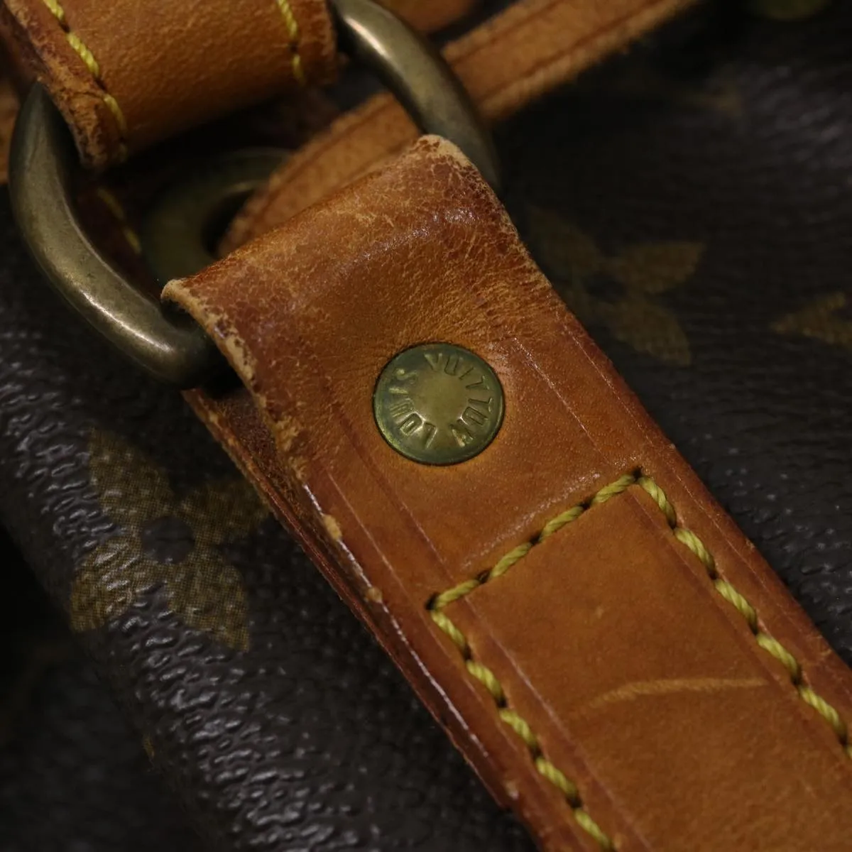 LOUIS VUITTON Monogram Noe Shoulder Bag M42224 LV th3492