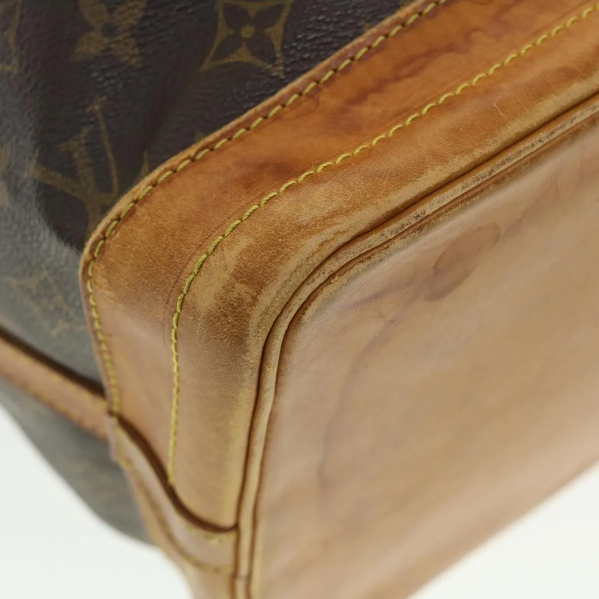 LOUIS VUITTON Monogram Noe Shoulder Bag M42224 LV th3492