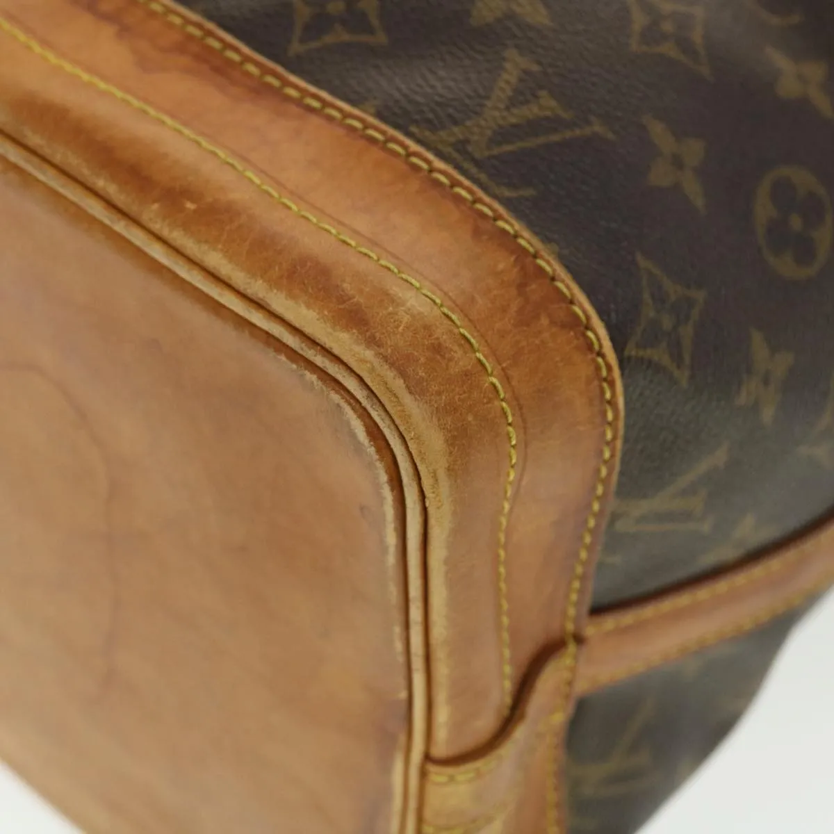 LOUIS VUITTON Monogram Noe Shoulder Bag M42224 LV th3492