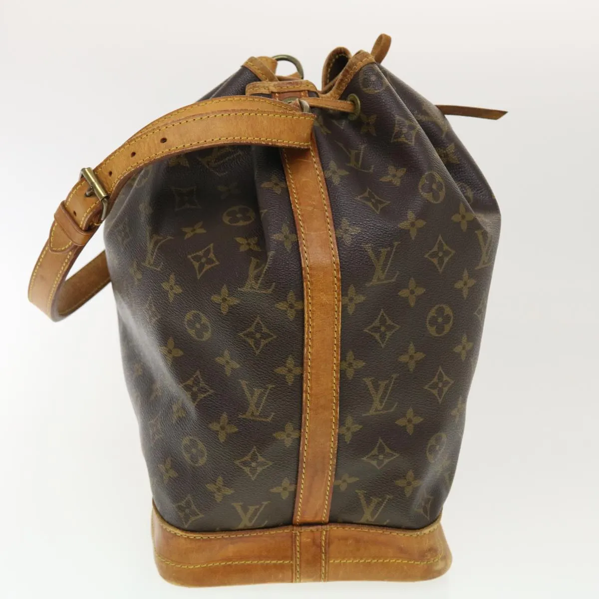 LOUIS VUITTON Monogram Noe Shoulder Bag M42224 LV th3492