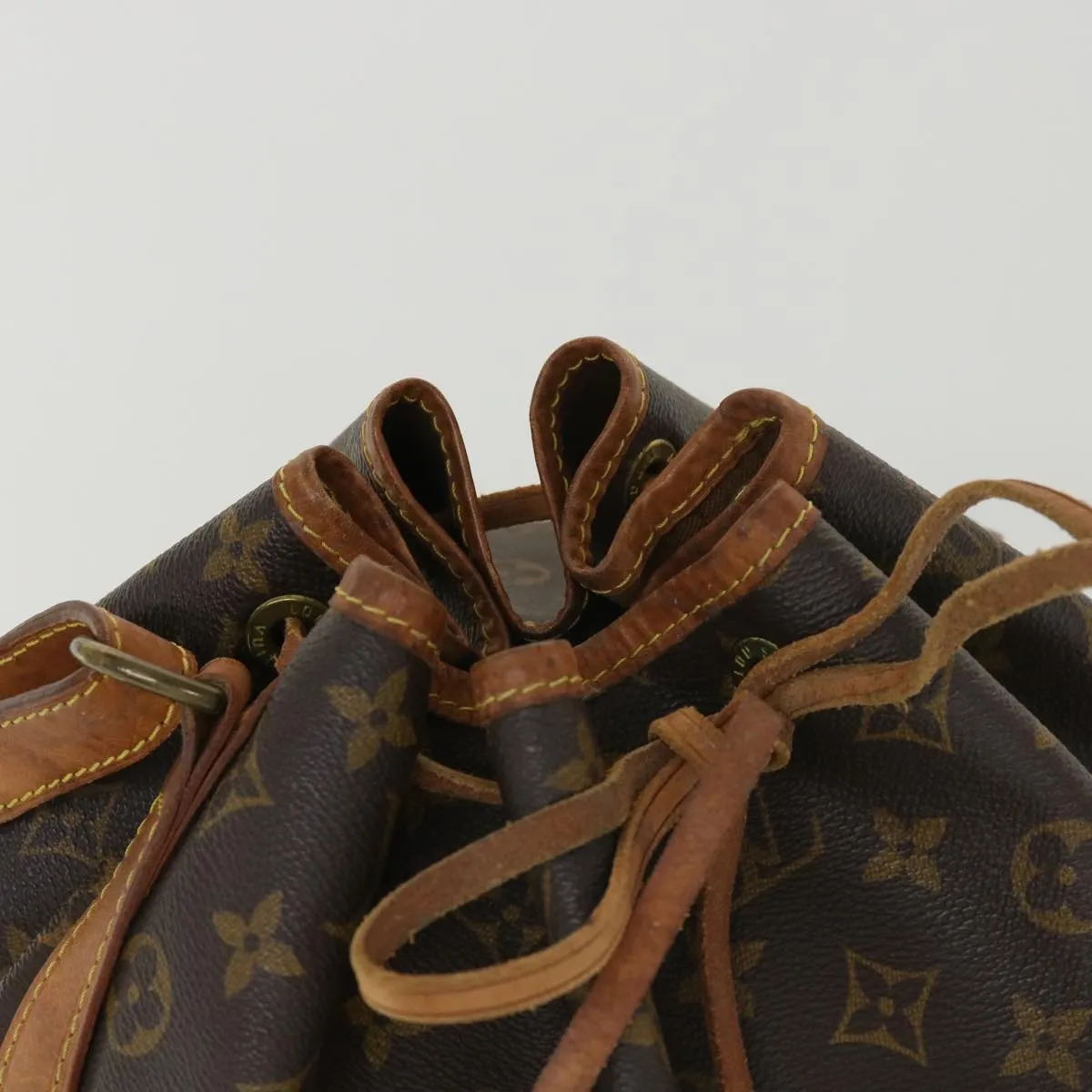 LOUIS VUITTON Monogram Petit Noe Shoulder Bag M42226 LV 39014